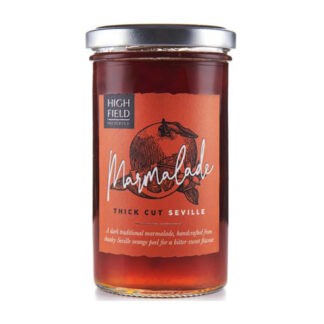 Highfield Preserves -  Marmalade - Seville Thick Cut - 6x320g