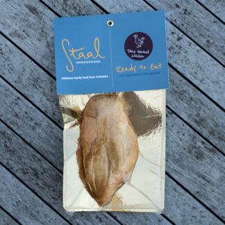 Staal Smokehouse - Hot Smoked Chicken - Whole Breast - Approx 170g