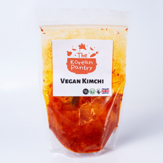 The Korean Pantry - Vegan Kimchi - 6x250g - Keep in the Chiller
