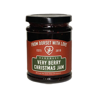 From Dorset with Love - Jam - Very Berry Christmas x6