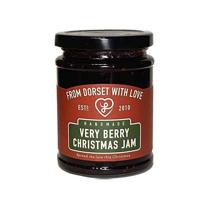 From Dorset with Love - Jam - Very Berry Christmas x6