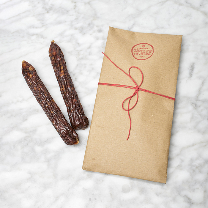 Poon’s London Wind Dried Pork & Duck Liver Sausage 10×2 Sausage Packs Artisan Food Club