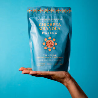 Chickpea Granola by Rweena - The Original - Almond, Seeds & Sultanas - 6x250g