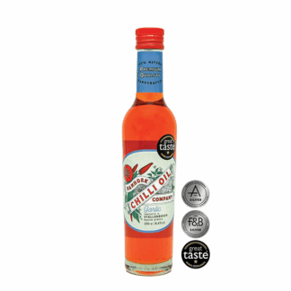 Banhoek Chilli Oil - Garlic Chilli Oil - Unwrapped - 12x250ml