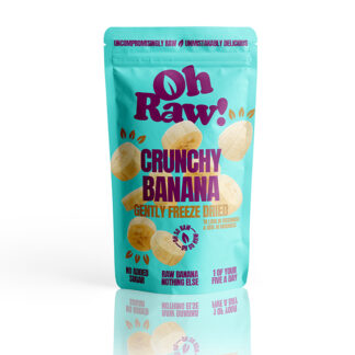 Oh Raw - Crunchy Banana - 12x12g