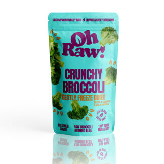 Oh Raw - Crunchy Broccoli - 12x12g