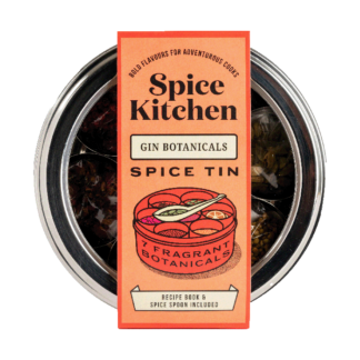 Spice Kitchen - Gin Botanicals Tin - 4x850g
