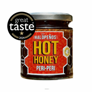 Halopenos -    Hot Honey - Peri Peri - 6x227g