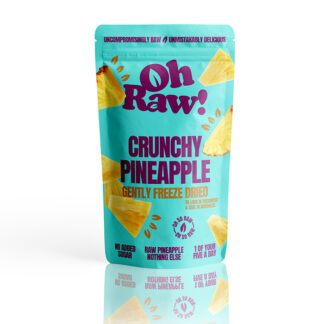 Oh Raw - Crunchy Pineapple - 12x12g