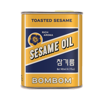 BOMBOM - Toasted Sesame Oil - 6x140ml