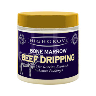 Highgrove Fine Foods -   Marrow Beef Dripping - 12x210ml