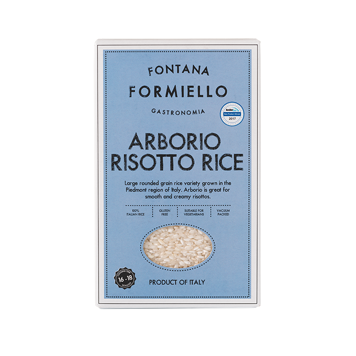 Fontana FORMIELLO Gastronomia Risotto Rice Arborio 6x1kg