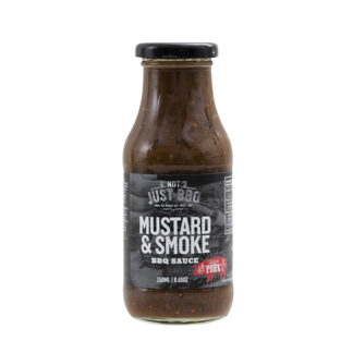 Not Just BBQ -  Marinade - Mustard & Smoke - 6x250ml