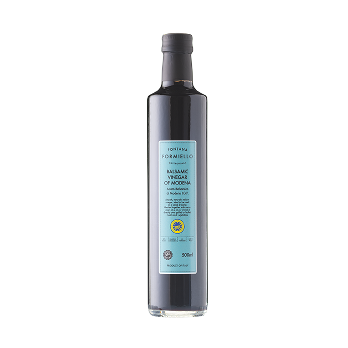 Fontana FORMIELLO Gastronomia - Vinegar - Balsamic of Modena PGI - 6x500ml