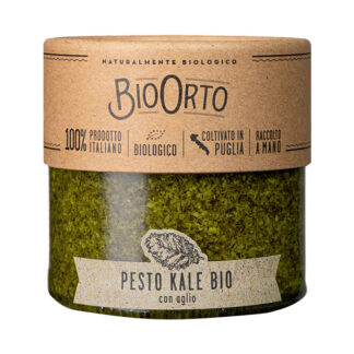 Just Gourmet - Bio Orto - Pesto - Organic Kale with Garlic - 12x185g