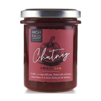 Highfield Preserves -      Chutney - Chilli Jam - 6x225g