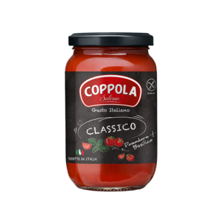 Coppola Salerno - Sauce - Classico (Basil) - 6x350g
