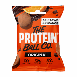 The Protein Ball Co - Protein Balls - Cacao & Orange - 10x45g