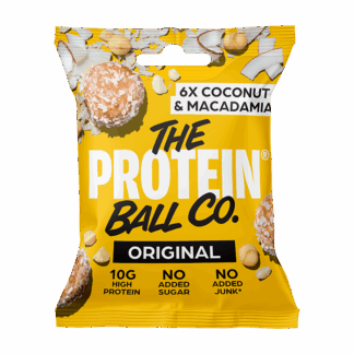The Protein Ball Co - Protein Balls - Coconut & Macadamia - 10x45g