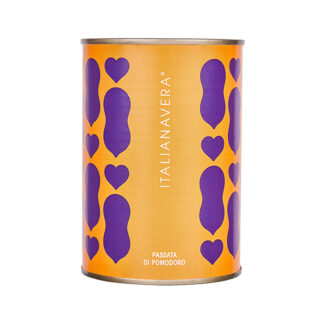 Just Gourmet - Italiana Vera - Tinned Tomato Puree Passata - 24x400g