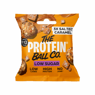 The Protein Ball Co -    Keto Balls - Salted Caramel - 20x25g