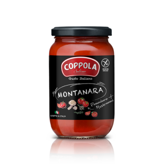 Coppola Salerno - Sauce - Montanara (Mushrooms) - 6x350g