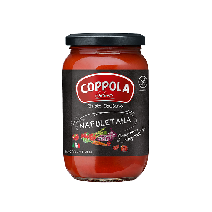 Coppola Salerno - Sauce - Napoletana (Vegetables) - 6x350g