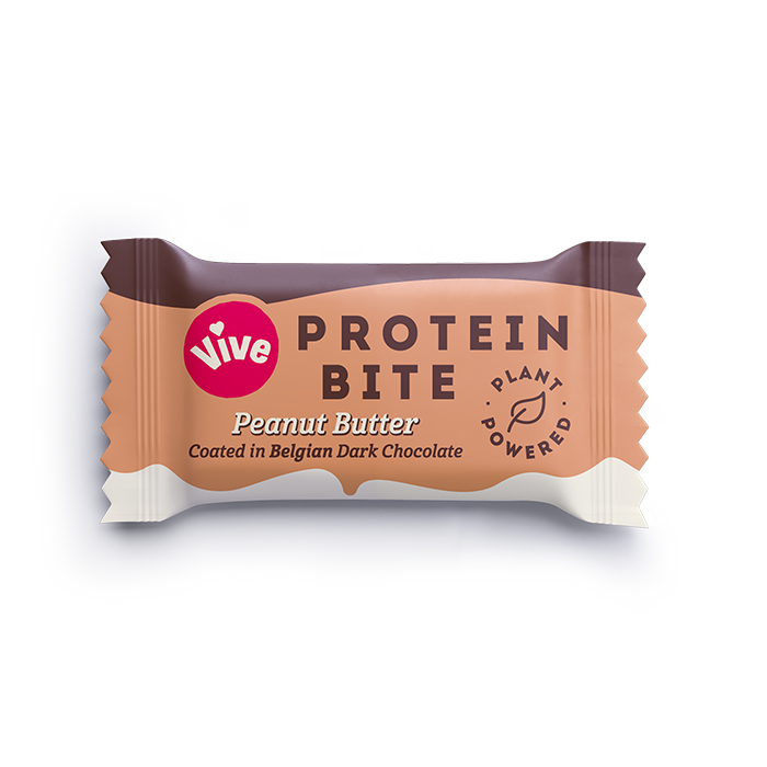 Vive Protein Bite Peanut Butter (VATable) 20x20g Artisan Food Club