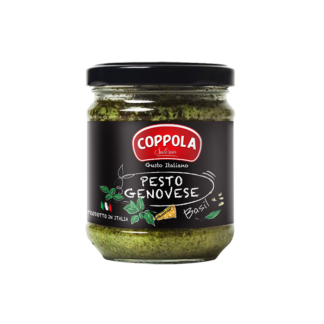 Coppola Salerno - Sauce - Pesto - Genovese (Basil) - 6x180g