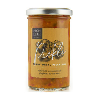 Highfield Preserves -      Chutney - Piccalilli - 6x280g