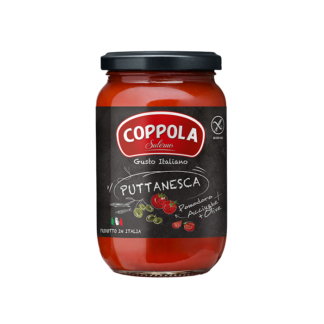 Coppola Salerno - Sauce - Puttanesca (Olives & Anchovies) - 6x350g