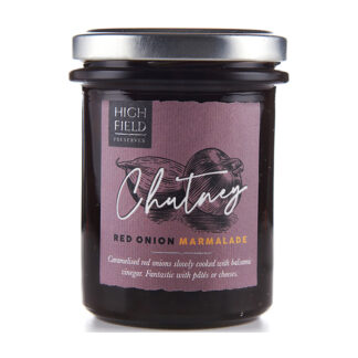 Highfield Preserves -      Chutney - Red Onion Marmalade - 6x220g