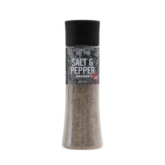 Not Just BBQ - Shaker - Salt & Pepper - 6x390g