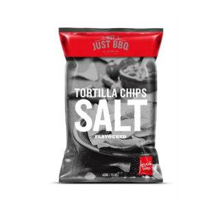 Not Just BBQ -  Salted Tortilla Chips - 12x450g