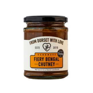 From Dorset with Love - Chutney - Fiery Bengal x6