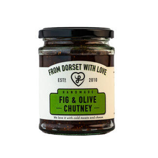 From Dorset with Love - Chutney - Fig & Olive x6