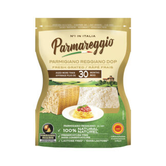 The Fresh Pasta Company -             Parmareggio - Parmigiano Reggiano 30 months grated - 10x60g