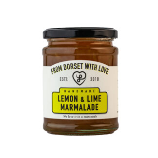 From Dorset with Love - Marmalade - Lemon & Lime x6