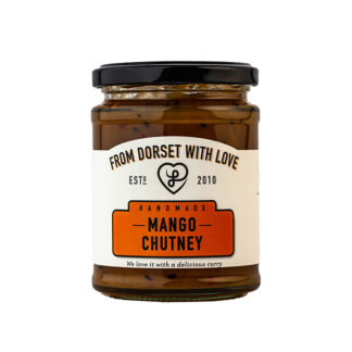 From Dorset with Love - Chutney - Mango x6