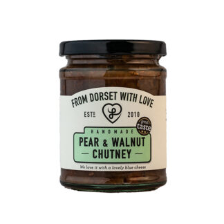 From Dorset with Love - Chutney - Pear & Walnut x6
