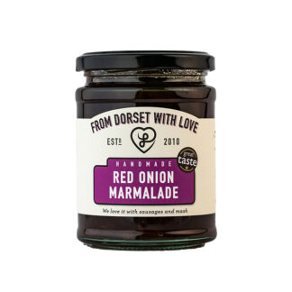 From Dorset with Love - Chutney - Red Onion Marmalade x6
