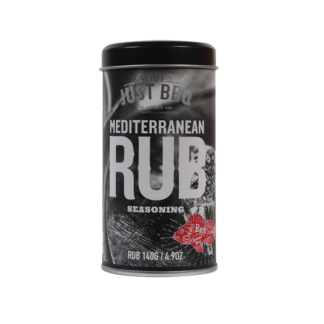 Not Just BBQ Rub - Mediterranean - 6x140g