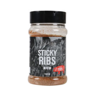 Not Just BBQ Rub - Sticky Ribs Seasoning - 6x180g