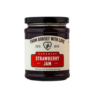 From Dorset with Love - Jam - Strawberry x6