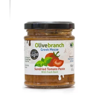Olive Branch - Mezze - Sun-dried Tomato Paste - 6x190g