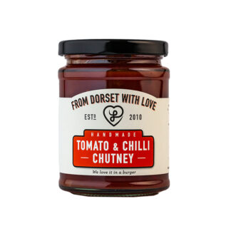 From Dorset with Love - Chutney - Tomato & Chilli x6