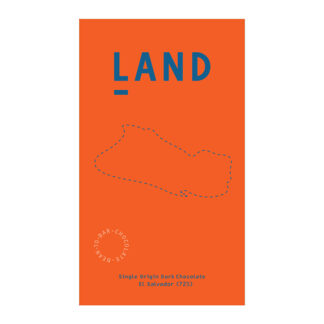 Land Chocolate -  72% El Salvador Dark Chocolate - 12x60g