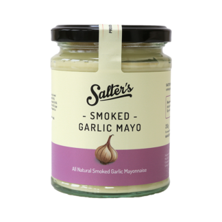 Salter's Mayo - Smoked Garlic Mayo - 6x250g