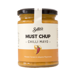 Salter's Must Chup - Jalapeno Chilli Mayo - 6x250g