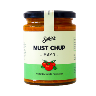 Salter's Must Chup - Tomato Mayo - 6x250g